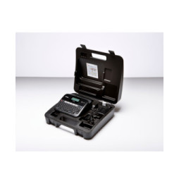 Brother PT-D450VP étiqueteuse profesionnelle + mallette de transport Étiqueteuse connectable compacte  (PT-D450VP)