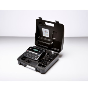 Brother PT-D450VP étiqueteuse profesionnelle + mallette de transport Étiqueteuse connectable compacte  (PT-D450VP)