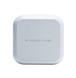 Brother PT-P710BTH - P-touch CUBE Plus - imprimante d’étiquettes rechargeable Bluetooth (PT-P710BTH)