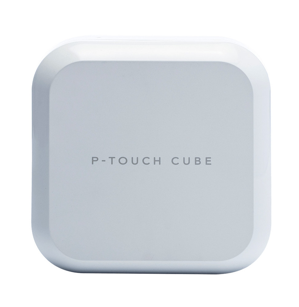 Brother PT-P710BTH - P-touch CUBE Plus - imprimante d’étiquettes rechargeable Bluetooth (PT-P710BTH)