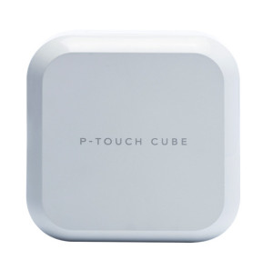 Brother PT-P710BTH - P-touch CUBE Plus - imprimante d’étiquettes rechargeable Bluetooth (PT-P710BTH)