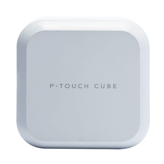 Brother PT-P710BTH - P-touch CUBE Plus - imprimante d’étiquettes rechargeable Bluetooth (PT-P710BTH)