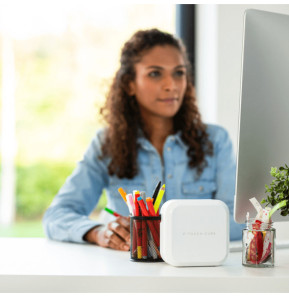 Brother PT-P710BTH - P-touch CUBE Plus - imprimante d’étiquettes rechargeable Bluetooth (PT-P710BTH)