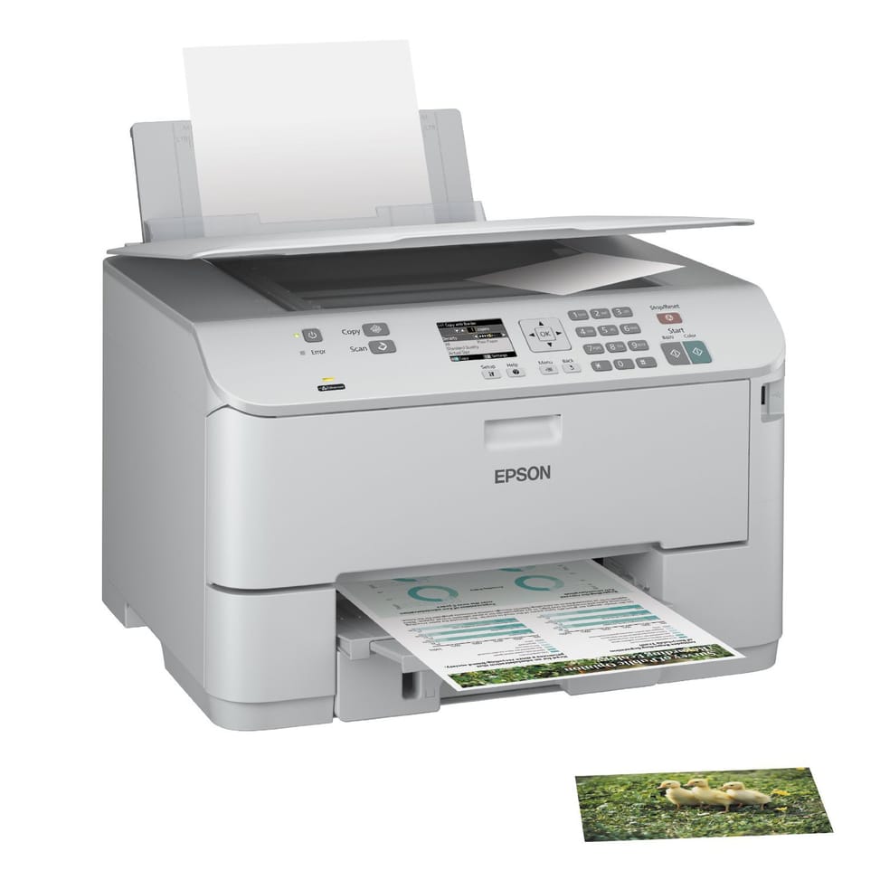 Multifonction couleur jet d'encre 3-en-1 Epson Workforce pro WP-4515dn — image 3