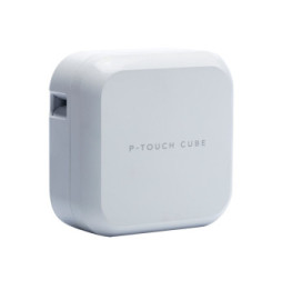 Brother PT-P710BTH - P-touch CUBE Plus - imprimante d’étiquettes rechargeable Bluetooth (PT-P710BTH)