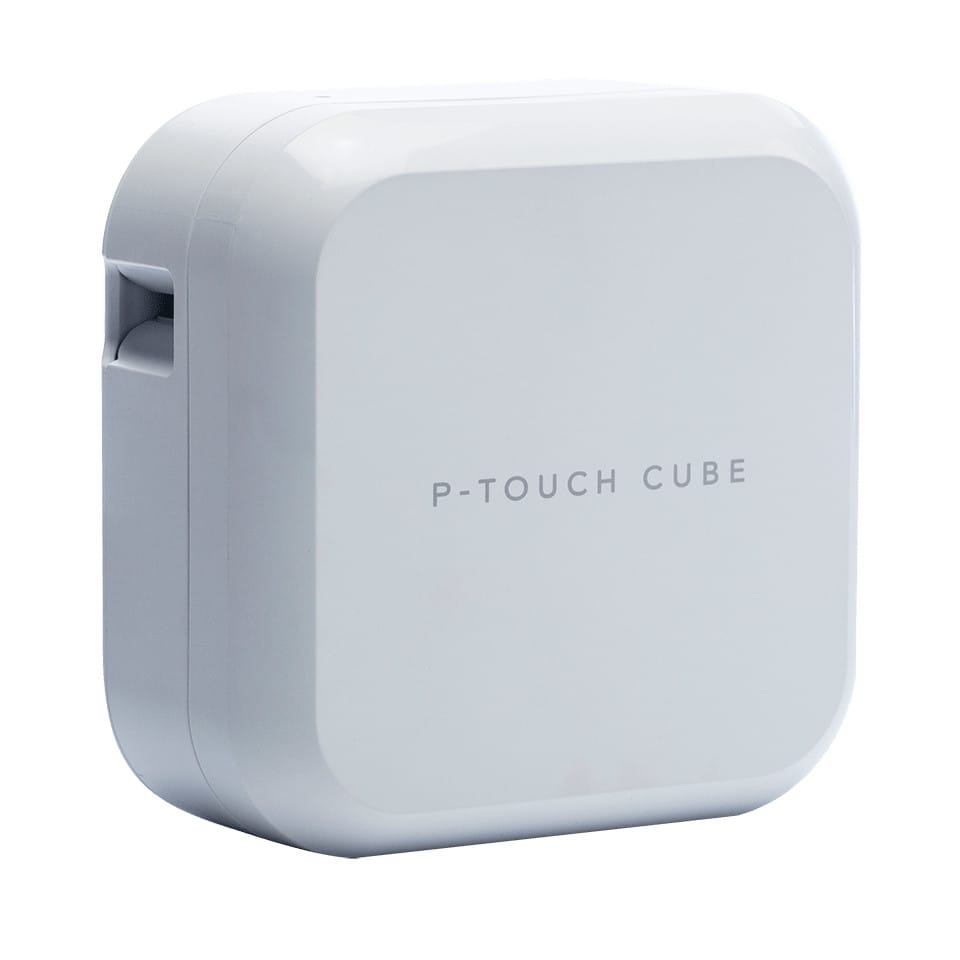 Brother PT-P710BTH - P-touch CUBE Plus - imprimante d’étiquettes rechargeable Bluetooth (PT-P710BTH) — image 7