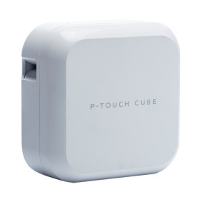 Brother PT-P710BTH - P-touch CUBE Plus - imprimante d’étiquettes rechargeable Bluetooth (PT-P710BTH)