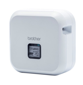 Brother PT-P710BTH - P-touch CUBE Plus - imprimante d’étiquettes rechargeable Bluetooth (PT-P710BTH)