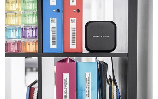 Brother PT-P710BT - P-touch CUBE Plus - imprimante d’étiquettes rechargeable Bluetooth (PT-P710BT) — image 4