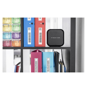 Brother PT-P710BT - P-touch CUBE Plus - imprimante d’étiquettes rechargeable Bluetooth (PT-P710BT)