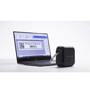 Brother PT-P710BT - P-touch CUBE Plus - imprimante d’étiquettes rechargeable Bluetooth (PT-P710BT)