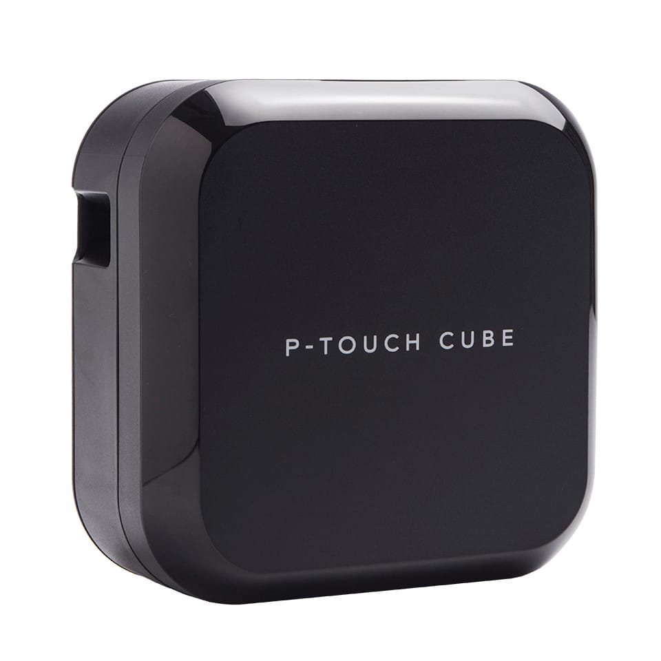 Brother PT-P710BT - P-touch CUBE Plus - imprimante d’étiquettes rechargeable Bluetooth (PT-P710BT) — image 2