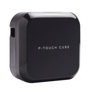 Brother PT-P710BT - P-touch CUBE Plus - imprimante d’étiquettes rechargeable Bluetooth (PT-P710BT)