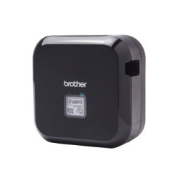 Brother PT-P710BT - P-touch CUBE Plus - imprimante d’étiquettes rechargeable Bluetooth (PT-P710BT)
