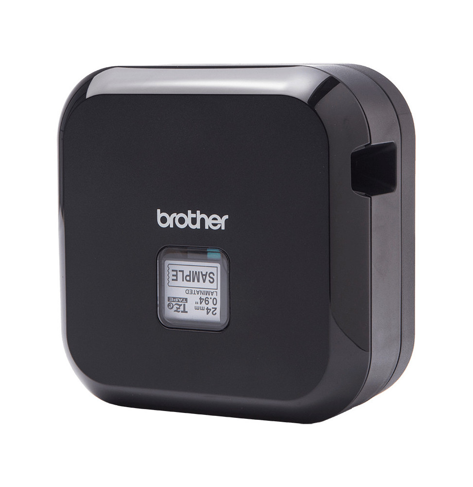 Brother PT-P710BT - P-touch CUBE Plus - imprimante d’étiquettes rechargeable Bluetooth (PT-P710BT)