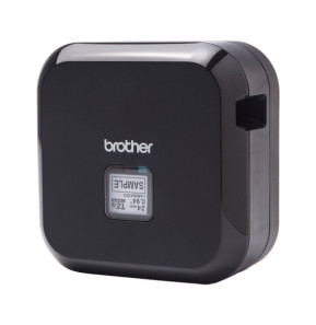 Brother PT-P710BT - P-touch CUBE Plus - imprimante d’étiquettes rechargeable Bluetooth (PT-P710BT)