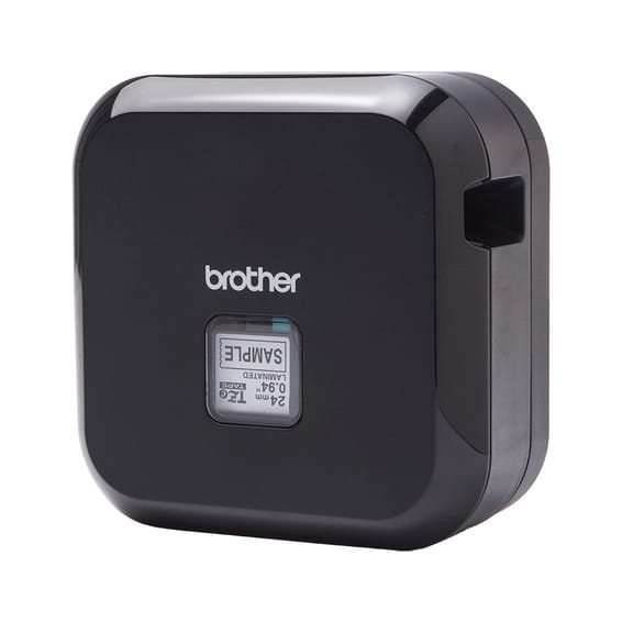 Brother PT-P710BT - P-touch CUBE Plus - imprimante d’étiquettes rechargeable Bluetooth (PT-P710BT)