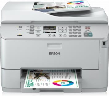 Multifonction jet d'encre 4-en-1 Epson Workforce pro WP-4515dnf