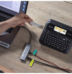 Brother PT-D610BTVP | Etiqueteuse bureautique connectable (PT-D610BTVP)