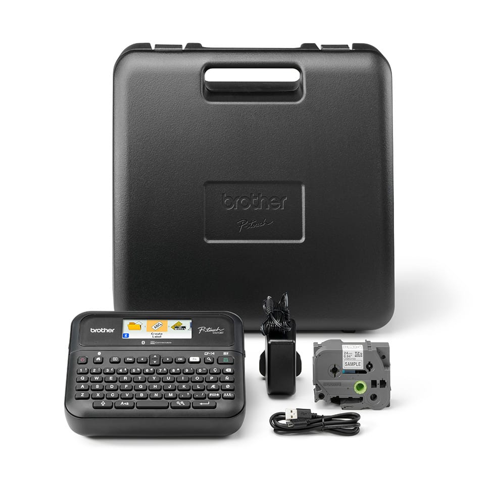 Brother PT-D610BTVP | Etiqueteuse bureautique connectable (PT-D610BTVP) — image 5