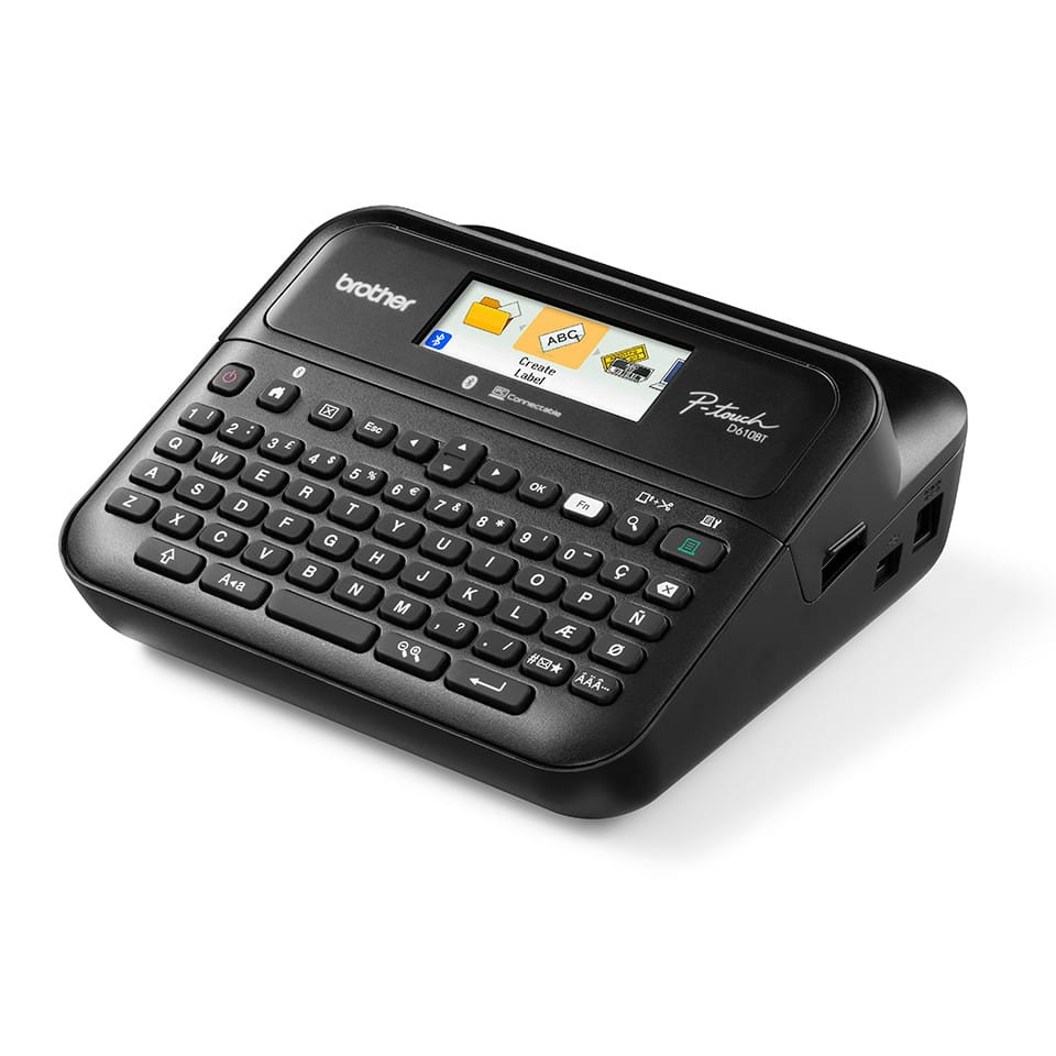 Brother PT-D610BTVP | Etiqueteuse bureautique connectable (PT-D610BTVP) — image 6