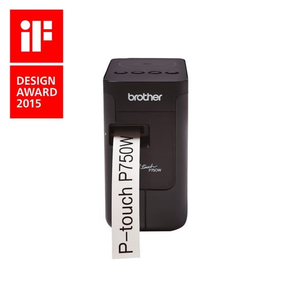 Brother PT-P750W étiqueteuse professionnelle Étiqueteuse professionnelle connectable (PT-P750W)