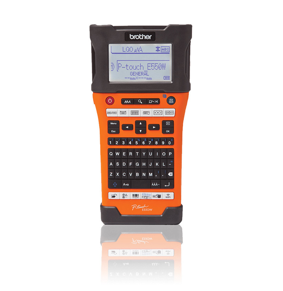 Brother PT-E550WVP étiqueteuse industrielle Etiqueteuse industrielle connectable  (PT-E550WVP)