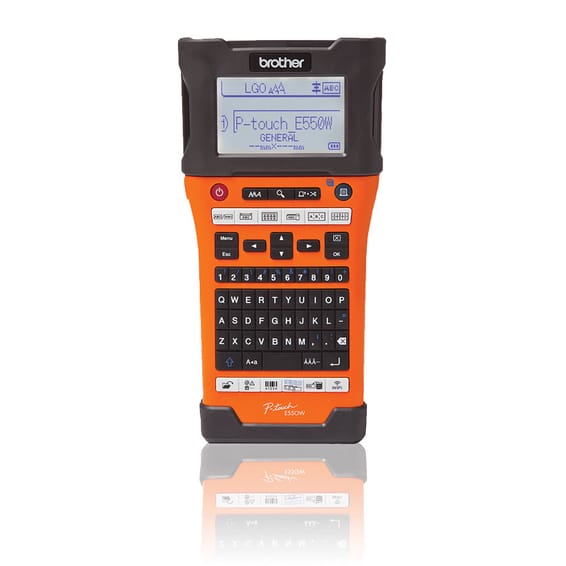 Brother PT-E550WVP étiqueteuse industrielle Etiqueteuse industrielle connectable (PT-E550WVP)