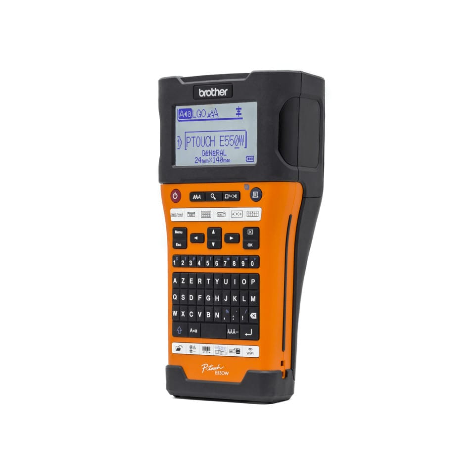 Brother PT-E550WVP étiqueteuse industrielle Etiqueteuse industrielle connectable  (PT-E550WVP) — image 2