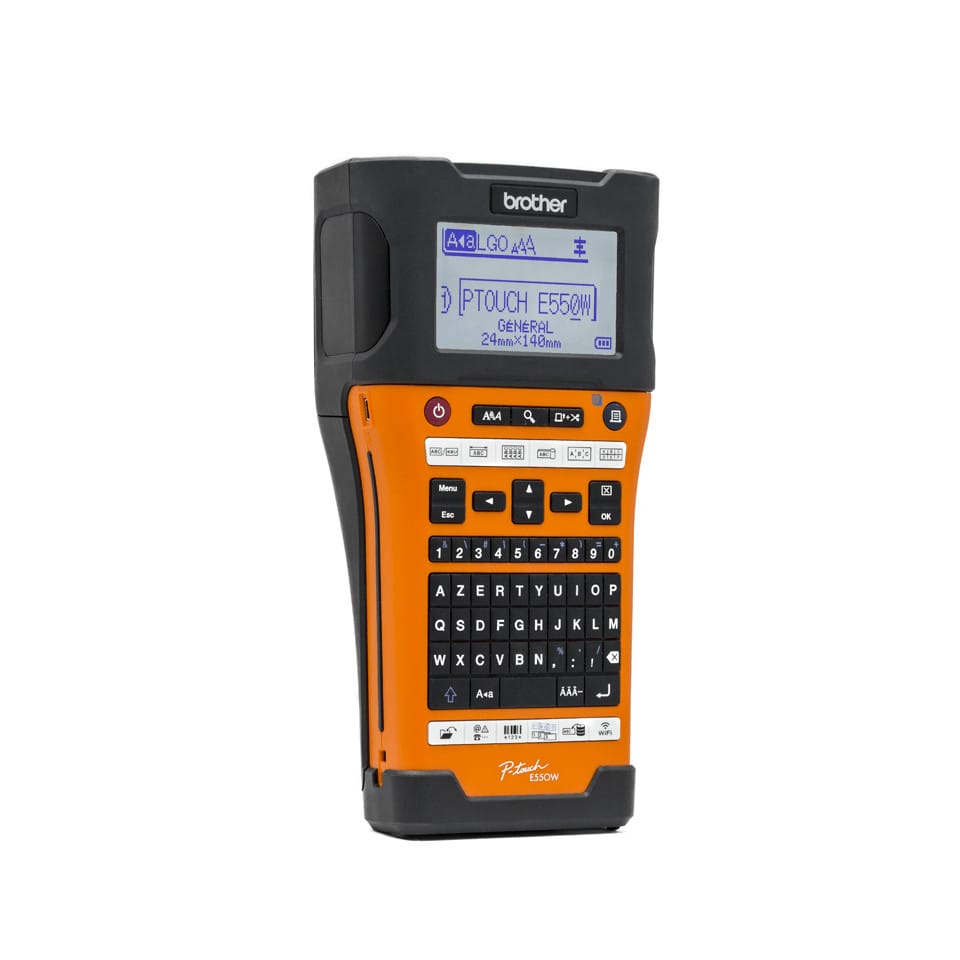 Brother PT-E550WVP étiqueteuse industrielle Etiqueteuse industrielle connectable  (PT-E550WVP) — image 3