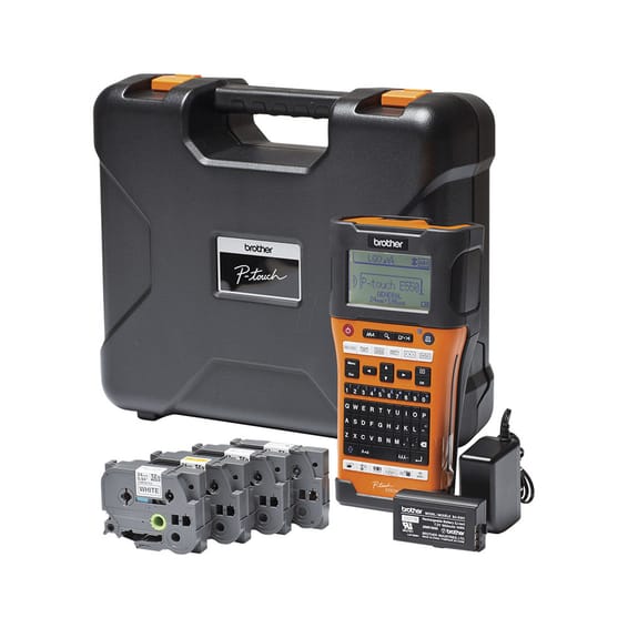 Brother PT-E550WSP imprimante d'étiquettes industrielle (PT-E550WSP)