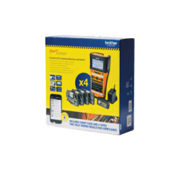 Brother PT-E550WSP imprimante d'étiquettes industrielle (PT-E550WSP)