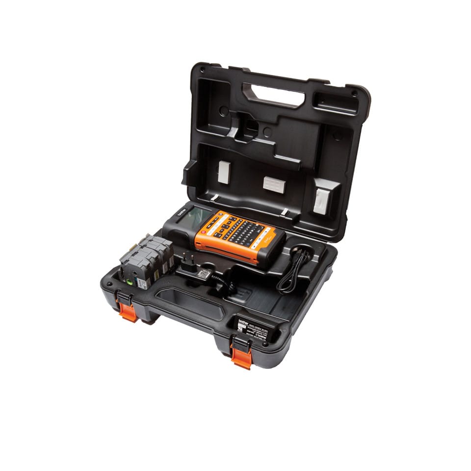 Brother PT-E550WSP imprimante d'étiquettes industrielle (PT-E550WSP) — image 3