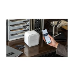 Brother PT-P910BT imprimante pour étiquettes Transfert thermique 360 x 360 DPI Avec fil &sans fil TZe Bluetooth (PT-P910BT)