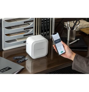 Brother PT-P910BT imprimante pour étiquettes Transfert thermique 360 x 360 DPI Avec fil &sans fil TZe Bluetooth (PT-P910BT)