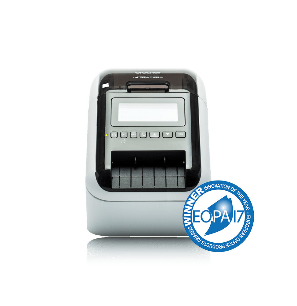 Brother QL-820NWB imprimante d'étiquettes Imprimante d'étiquettes professionnelle  (QL-820NWB)