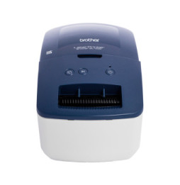Brother QL-600B - Imprimante d'étiquettes Imprimante d'étiquettes professionnelle  (QL-600B)