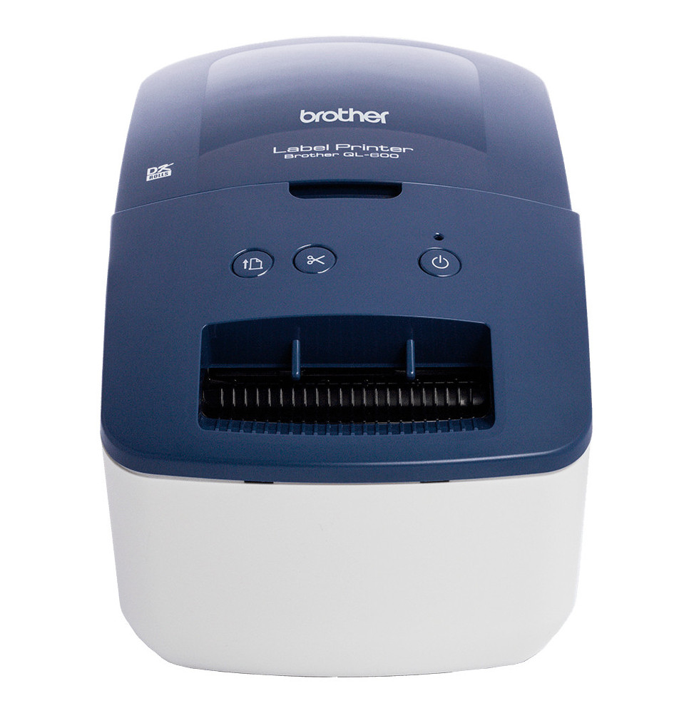 Brother QL-600B - Imprimante d'étiquettes Imprimante d'étiquettes professionnelle  (QL-600B)