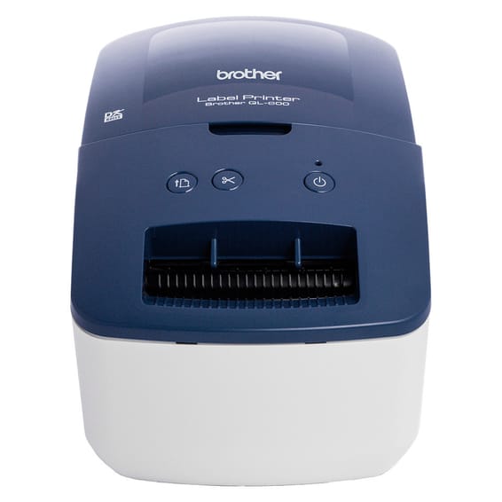 Brother QL-600B - Imprimante d'étiquettes Imprimante d'étiquettes professionnelle (QL-600B)