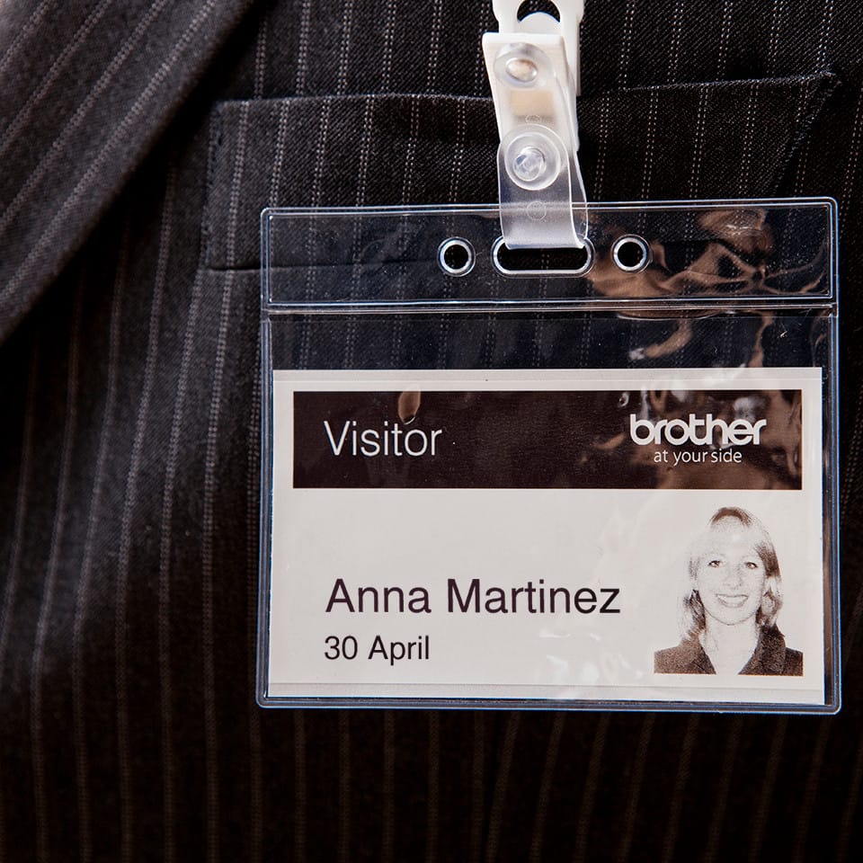 Brother QL-600B - Imprimante d'étiquettes Imprimante d'étiquettes professionnelle  (QL-600B) — image 3