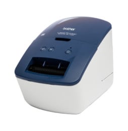 Brother QL-600B - Imprimante d'étiquettes Imprimante d'étiquettes professionnelle  (QL-600B)