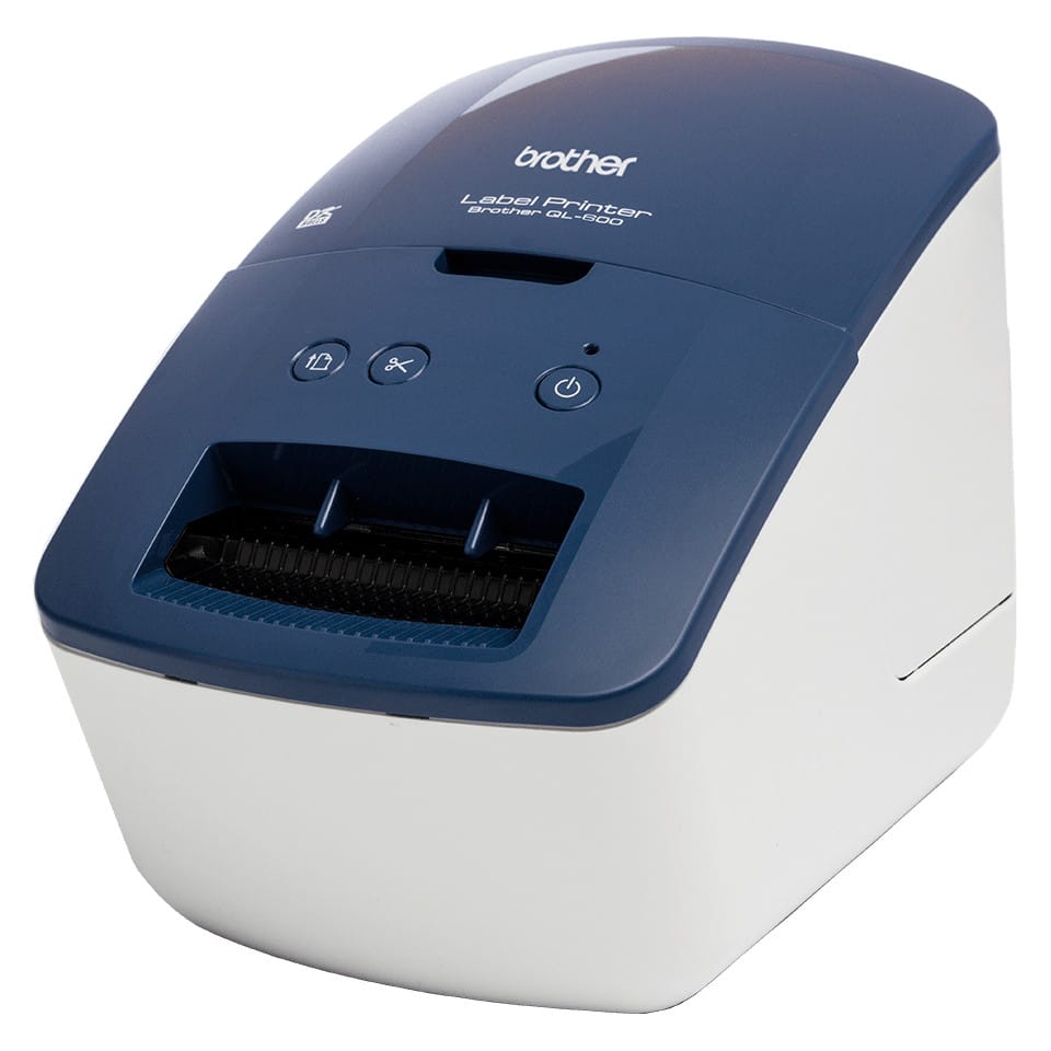 Brother QL-600B - Imprimante d'étiquettes Imprimante d'étiquettes professionnelle  (QL-600B) — image 6