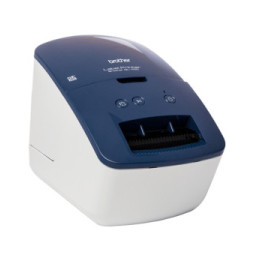 Brother QL-600B - Imprimante d'étiquettes Imprimante d'étiquettes professionnelle  (QL-600B)