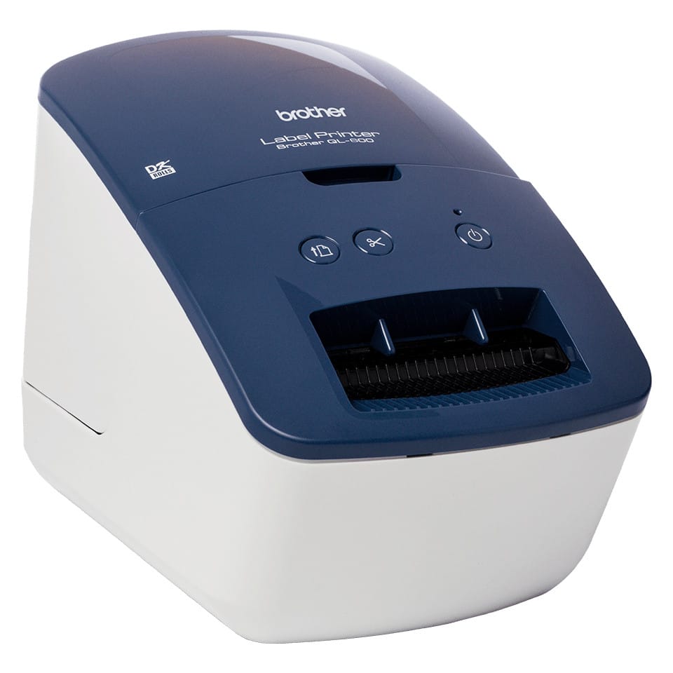 Brother QL-600B - Imprimante d'étiquettes Imprimante d'étiquettes professionnelle  (QL-600B) — image 7
