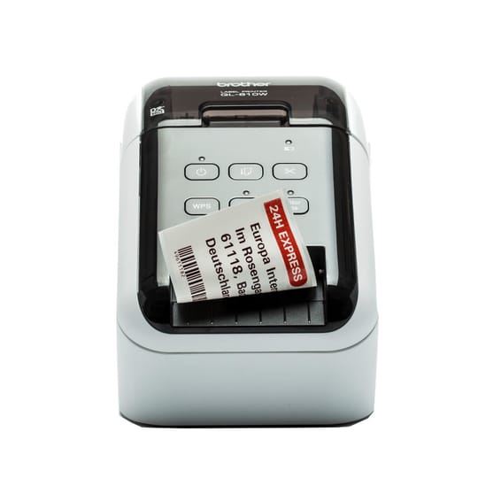 Brother QL-810Wc - Imprimante d'étiquettes connectable (QL-810W)