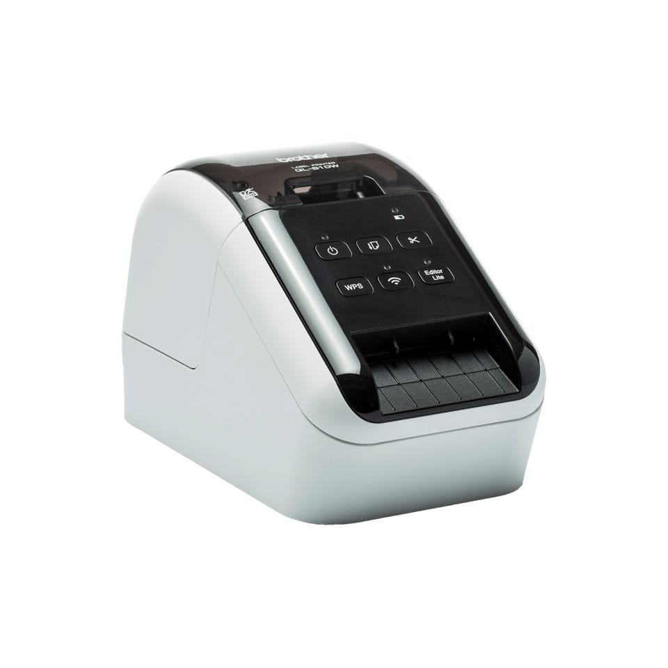 Brother QL-810Wc - Imprimante d'étiquettes connectable (QL-810W) — image 2