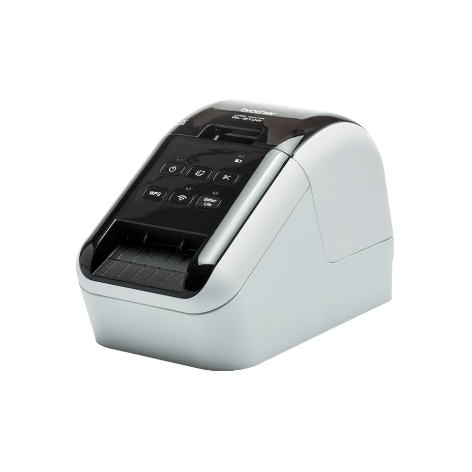 Brother QL-810Wc - Imprimante d'étiquettes connectable (QL-810W) — image 3