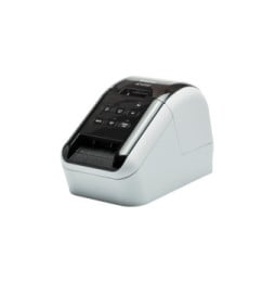 Brother QL-810WC imprimante pour étiquettes Thermique directe Couleur 300 x 600 DPI 176 mm/sec Avec fil &sans fil Ethernet/LAN