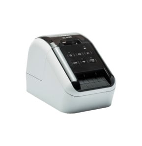 Brother QL-810WC imprimante pour étiquettes Thermique directe Couleur 300 x 600 DPI 176 mm/sec Avec fil &sans fil Ethernet/LAN