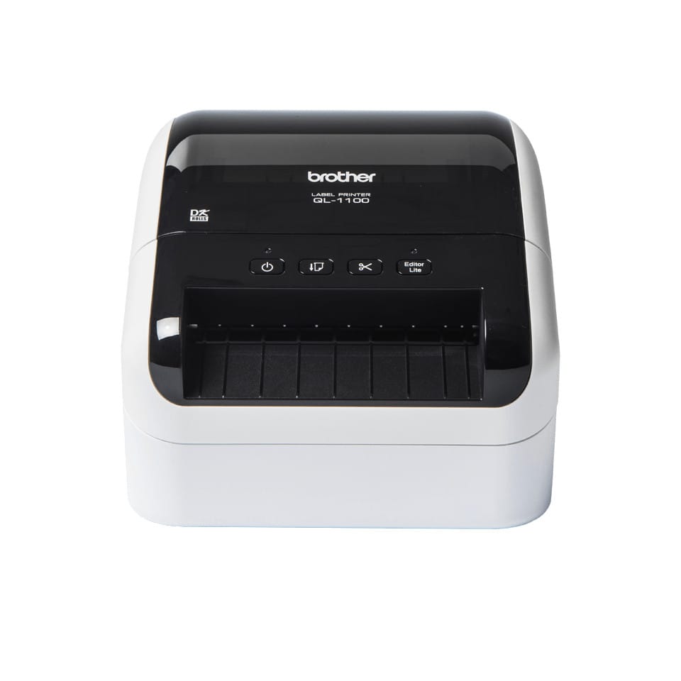 Brother QL-1100 imprimante d'étiquettes professionnelle Imprimante d'étiquettes professionnelle grand format (QL-1100) — image 1